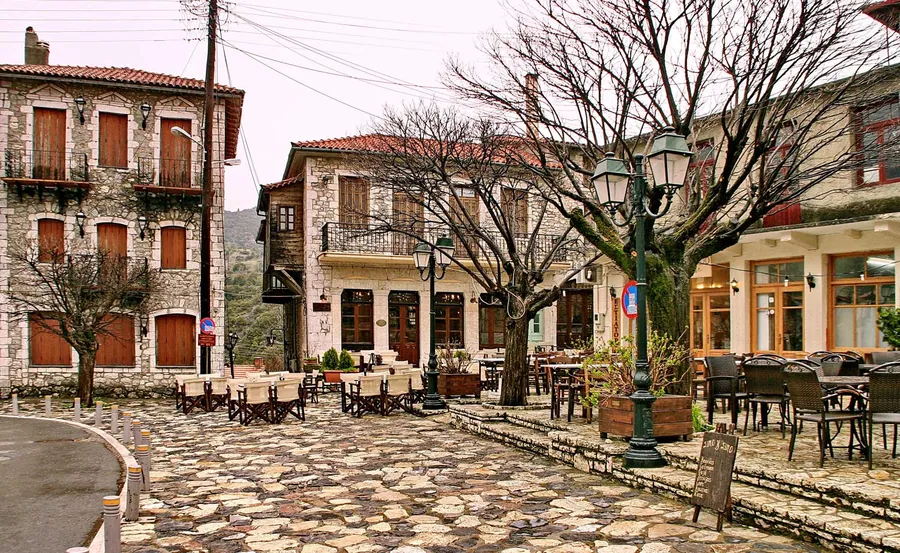 Η πλατεία της Στεμνίτσας
